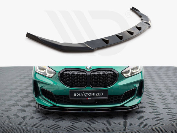Maxton Design - FRONT SPLITTER V.9 BMW M135I F40