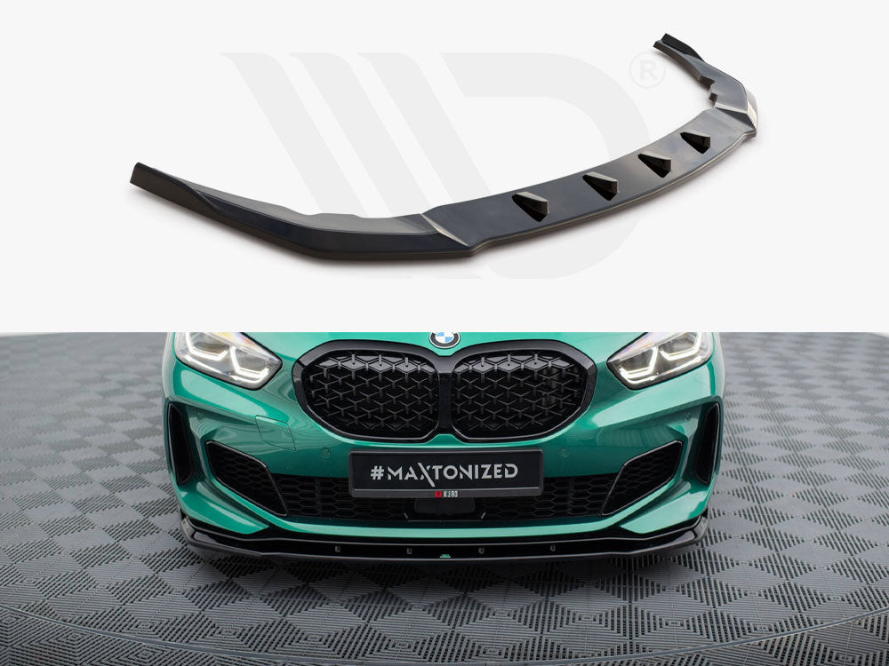 Maxton Design - FRONT SPLITTER V.9 BMW M135I F40
