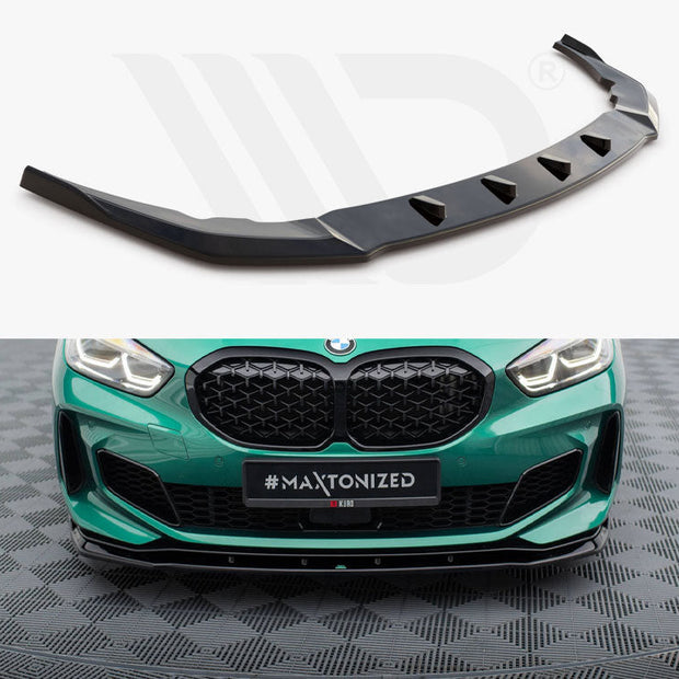 Maxton Design - FRONT SPLITTER V.9 BMW M135I F40