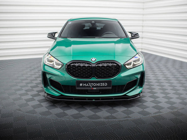 Maxton Design - FRONT SPLITTER V.9 BMW M135I F40