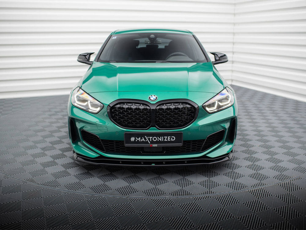 Maxton Design - FRONT SPLITTER V.9 BMW M135I F40