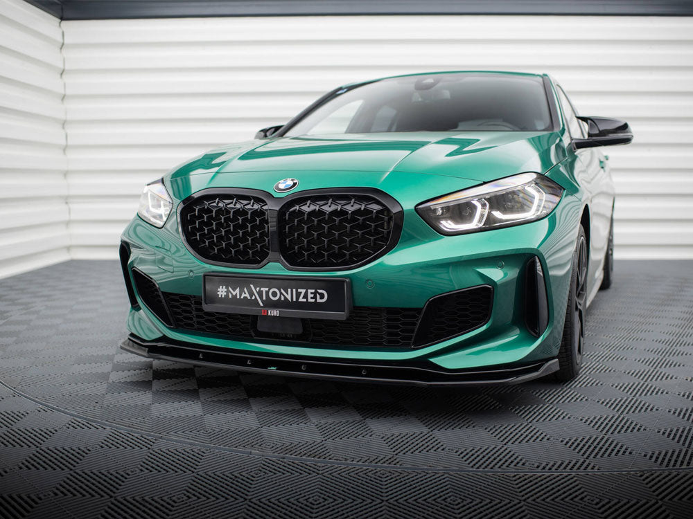 Maxton Design - FRONT SPLITTER V.9 BMW M135I F40