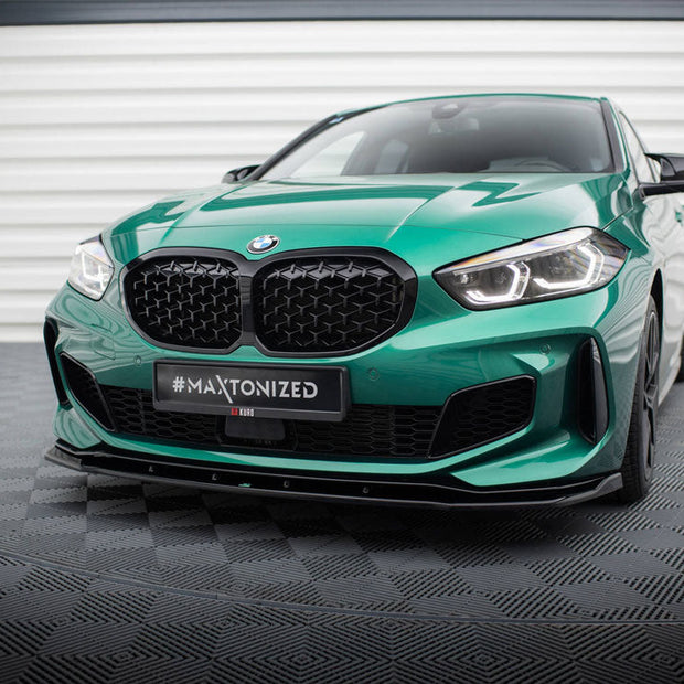 Maxton Design - FRONT SPLITTER V.9 BMW M135I F40