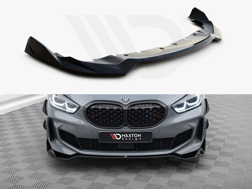 Maxton Design - FRONT SPLITTER V.5 BMW 1 F40 M-SPORT / M135I