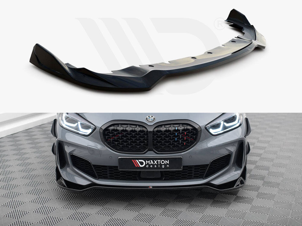Maxton Design - FRONT SPLITTER V.5 BMW 1 F40 M-SPORT / M135I