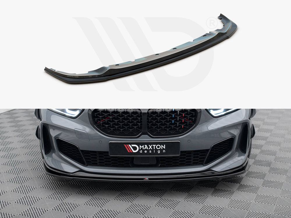 Maxton Design - FRONT SPLITTER V.1 BMW 1 F40 M-SPORT / M135I