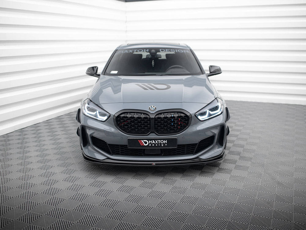 Maxton Design - FRONT SPLITTER V.1 BMW 1 F40 M-SPORT / M135I