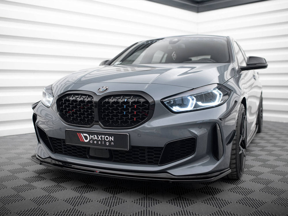 Maxton Design - FRONT SPLITTER V.1 BMW 1 F40 M-SPORT / M135I