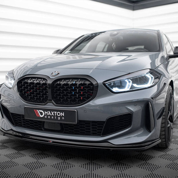 Maxton Design - FRONT SPLITTER V.1 BMW 1 F40 M-SPORT / M135I
