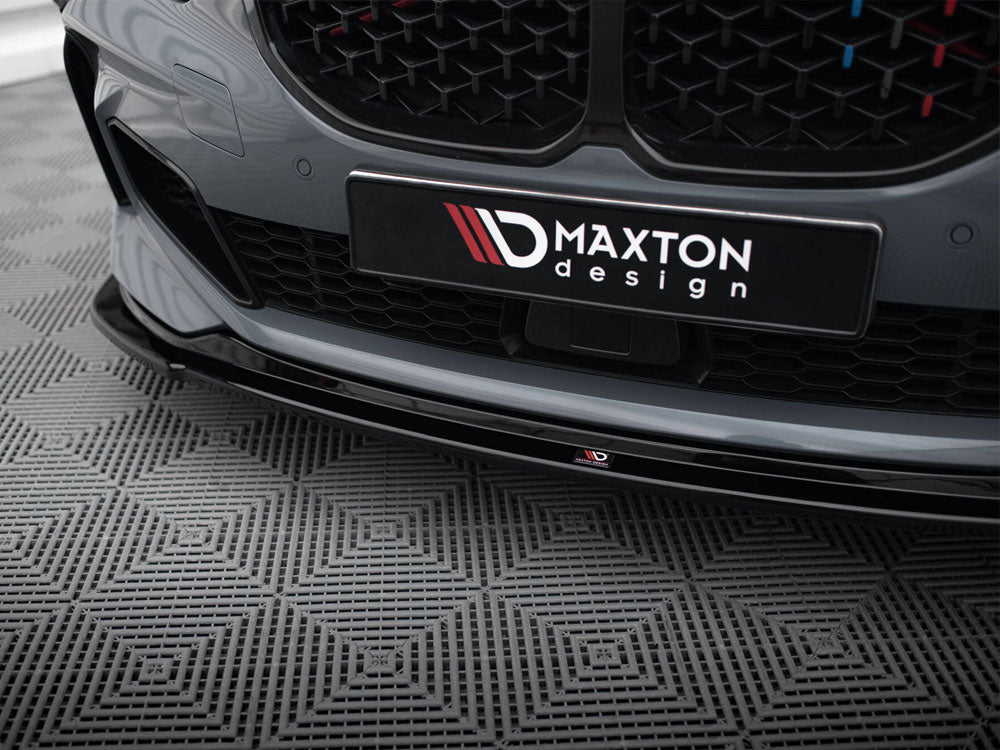 Maxton Design - FRONT SPLITTER V.1 BMW 1 F40 M-SPORT / M135I
