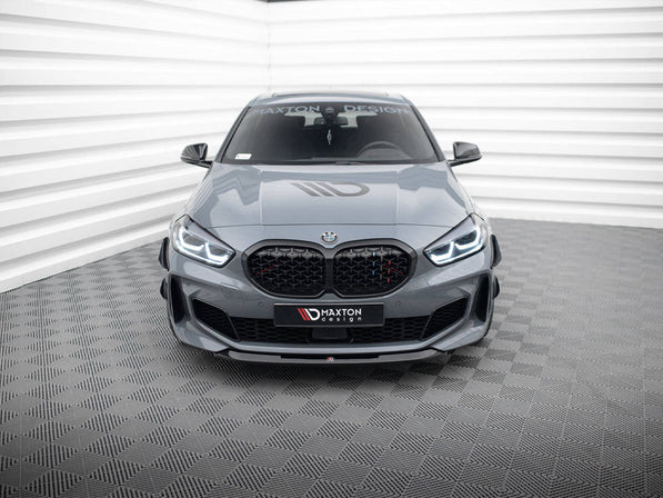 Maxton Design - FRONT SPLITTER V.2 BMW 1 F40 M-SPORT / M135I