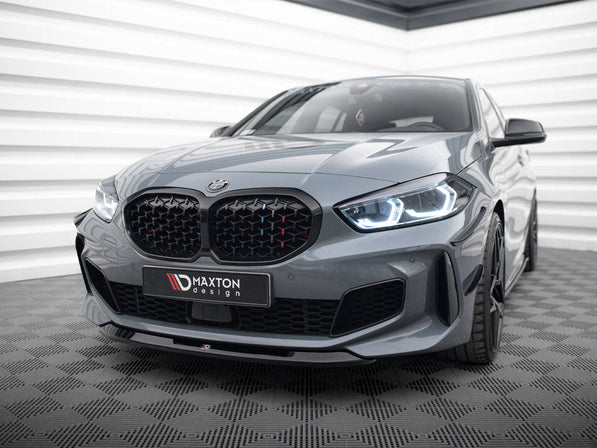 Maxton Design - FRONT SPLITTER V.2 BMW 1 F40 M-SPORT / M135I