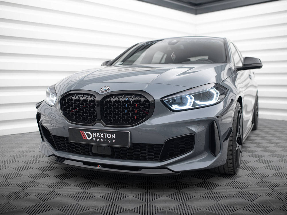 Maxton Design - FRONT SPLITTER V.2 BMW 1 F40 M-SPORT / M135I