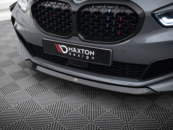 Maxton Design - FRONT SPLITTER V.2 BMW 1 F40 M-SPORT / M135I