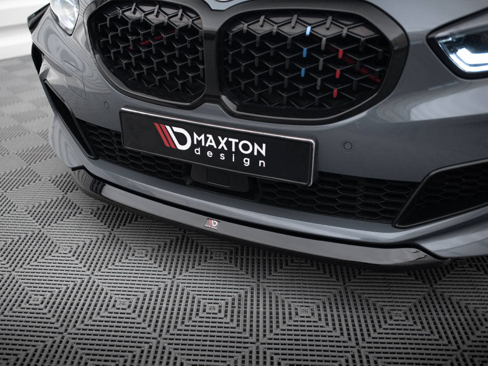 Maxton Design - FRONT SPLITTER V.2 BMW 1 F40 M-SPORT / M135I