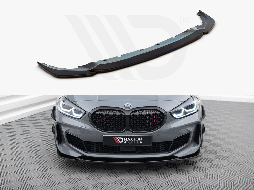 Maxton Design - FRONT SPLITTER V.3 BMW 1 F40 M-SPORT / M135I