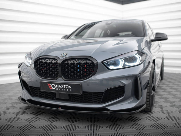 Maxton Design - FRONT SPLITTER V.3 BMW 1 F40 M-SPORT / M135I