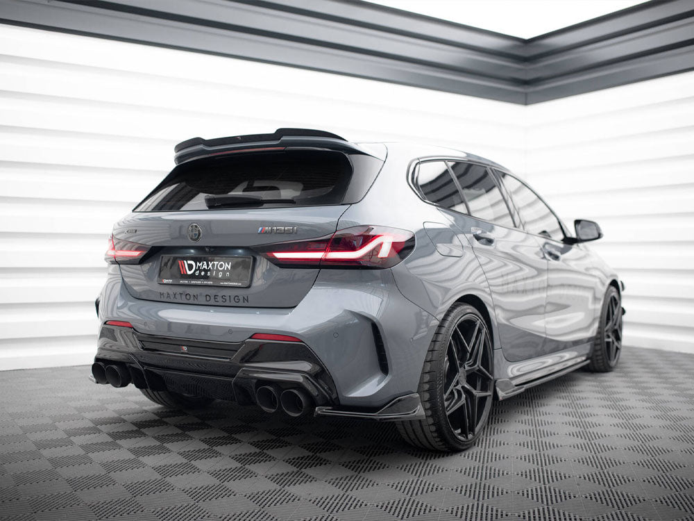 Maxton Design - REAR VALANCE V.2 BMW 1 F40 M-SPORT / M135I