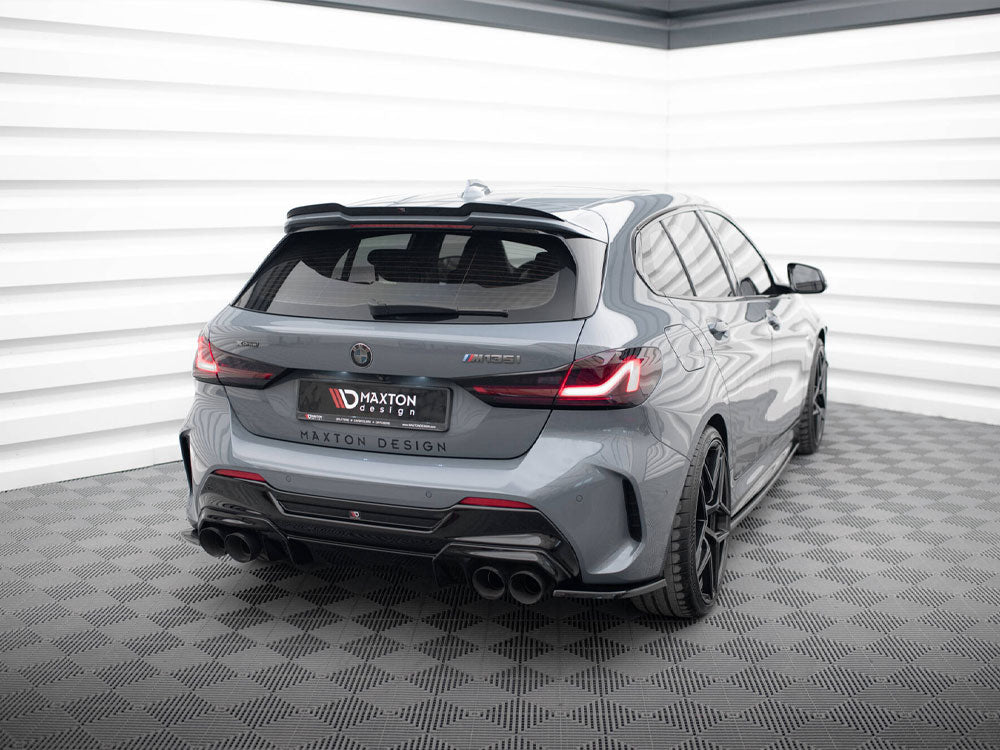 Maxton Design - REAR SIDE SPLITTERS V.3 BMW 1 F40 M-SPORT / M135I