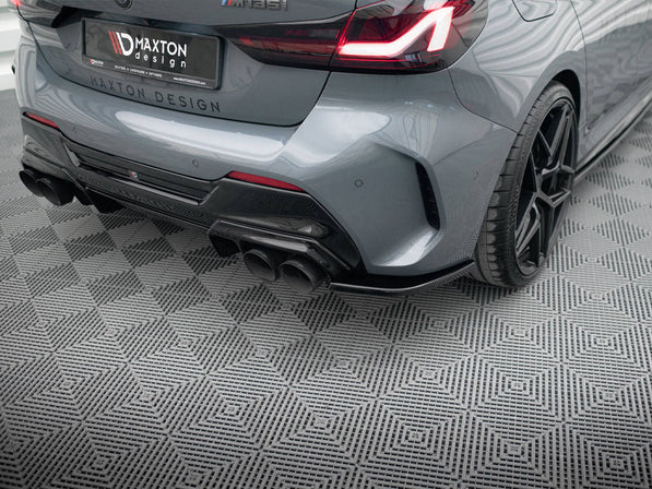 Maxton Design - REAR SIDE SPLITTERS V.3 BMW 1 F40 M-SPORT / M135I