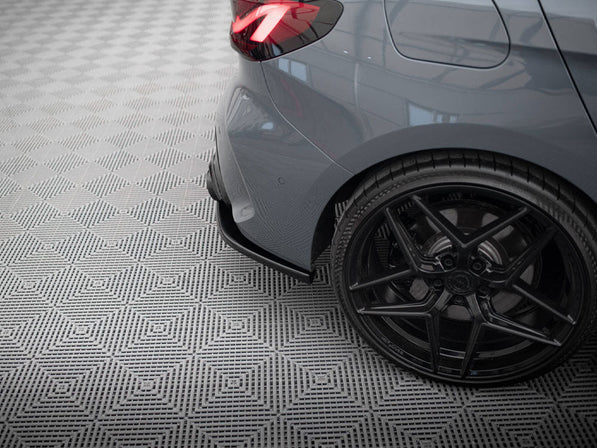 Maxton Design - REAR SIDE SPLITTERS V.3 BMW 1 F40 M-SPORT / M135I