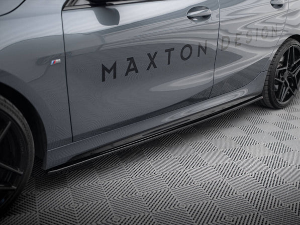 Maxton Design - SIDE SKIRTS DIFFUSERS V.1 BMW 1 F40 M-SPORT / M135I