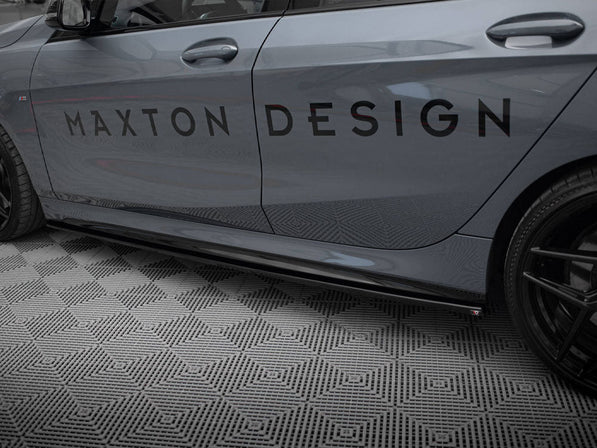 Maxton Design - SIDE SKIRTS DIFFUSERS V.1 BMW 1 F40 M-SPORT / M135I