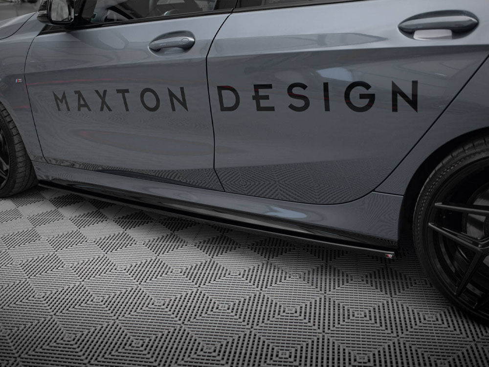 Maxton Design - SIDE SKIRTS DIFFUSERS V.1 BMW 1 F40 M-SPORT / M135I