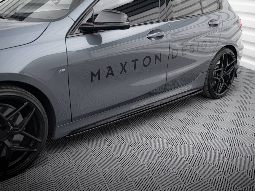 Maxton Design - SIDE SKIRTS DIFFUSERS V.2 BMW 1 F40 M-SPORT / M135I