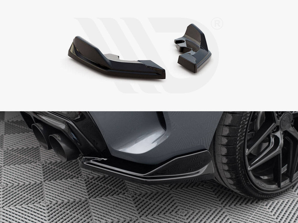 Maxton Design - REAR SIDE SPLITTERS V.4 BMW 1 F40 M-SPORT / M135I