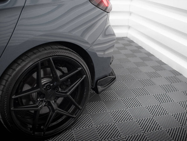 Maxton Design - REAR SIDE SPLITTERS V.4 BMW 1 F40 M-SPORT / M135I