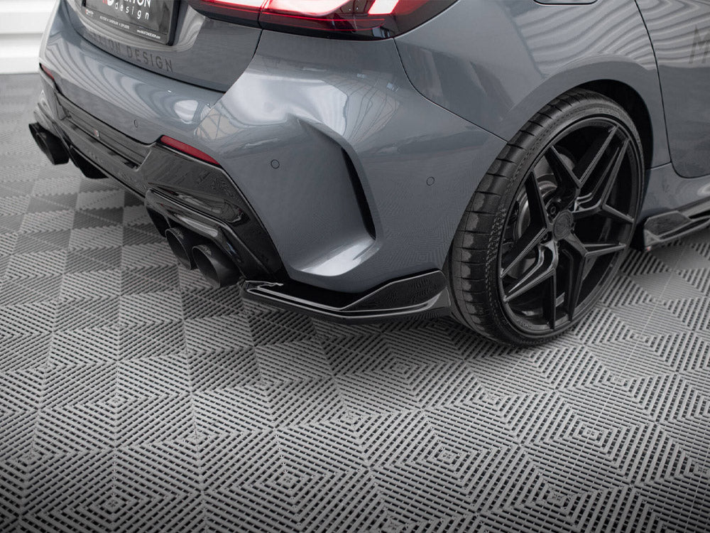 Maxton Design - REAR SIDE SPLITTERS V.4 BMW 1 F40 M-SPORT / M135I