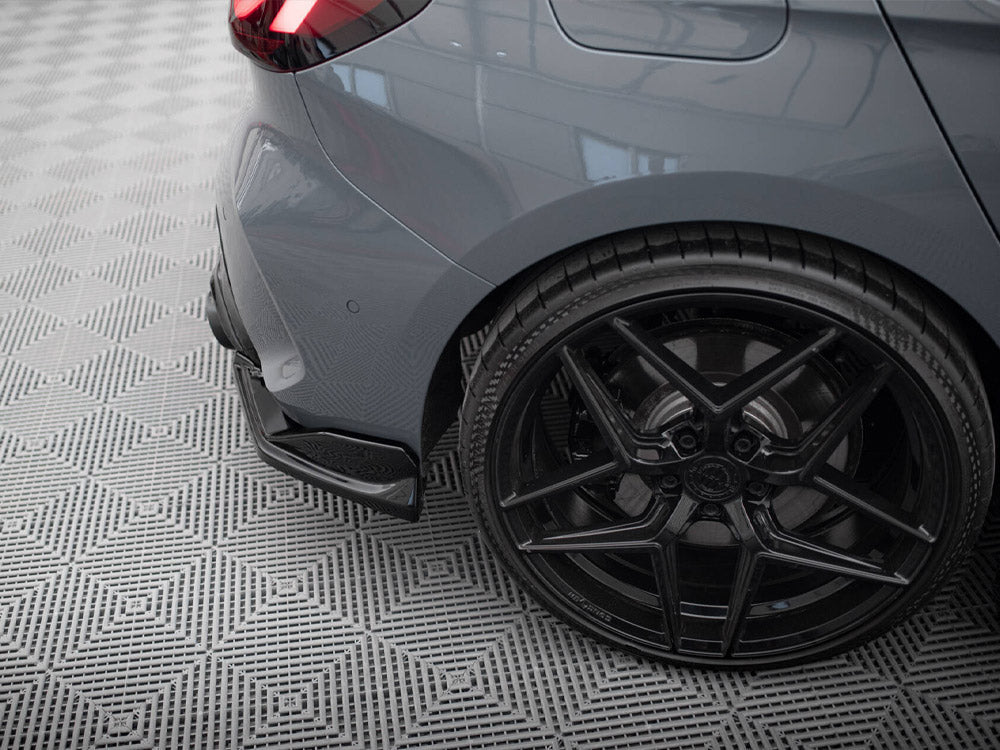 Maxton Design - REAR SIDE SPLITTERS V.4 BMW 1 F40 M-SPORT / M135I