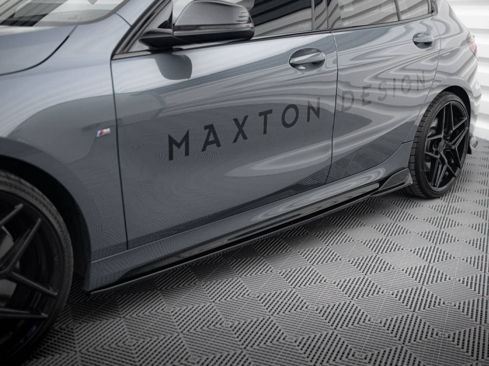 Maxton Design - SIDE SKIRTS DIFFUSERS V.3 BMW 1 SERIES F40 M135I /M-SPORT (2019-)