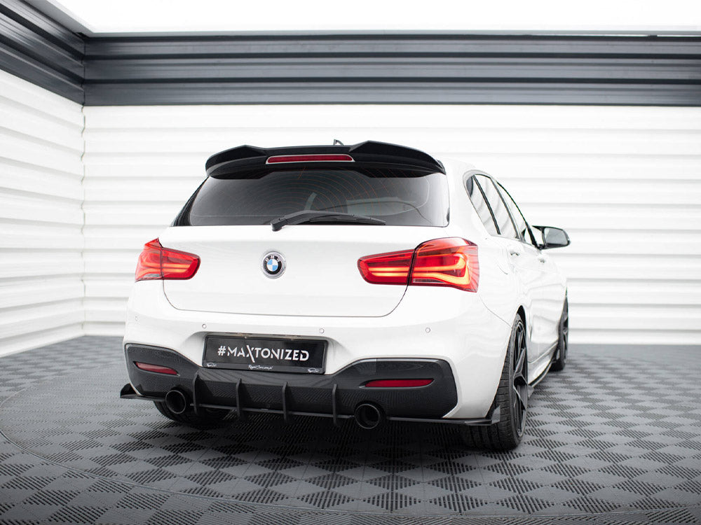 Maxton Design - SPOILER CAP 3D BMW 1 M-PACK / M140I / STANDARD F20