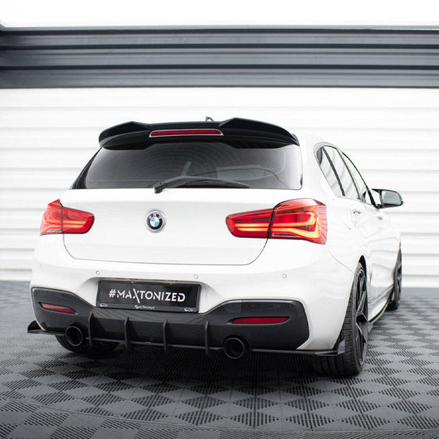 Maxton Design - SPOILER CAP 3D BMW 1 M-PACK / M140I / STANDARD F20