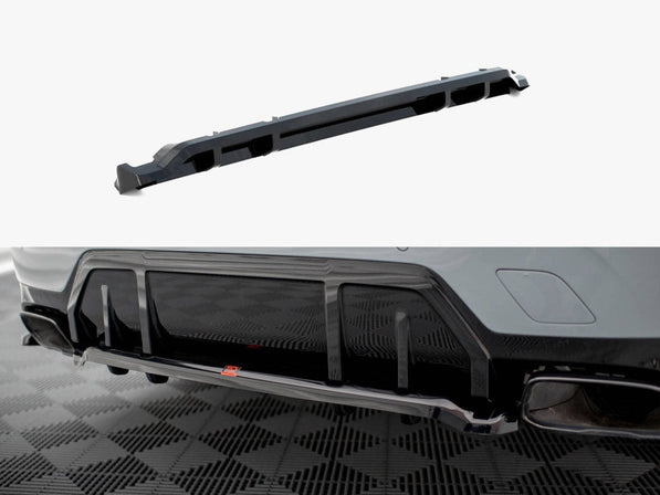 Maxton Design - Rear Splitter (Vertical Bars) V.1 BMW M340i G20 / G21 Facelift