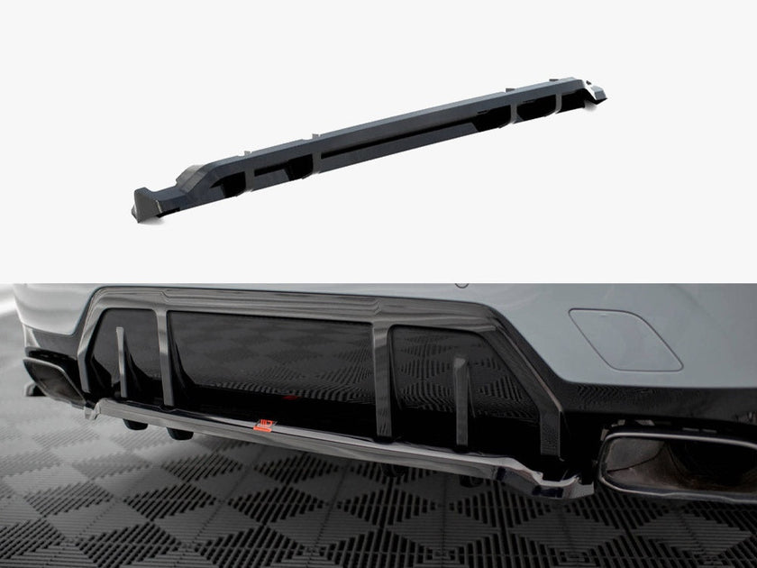 Maxton Design - Rear Splitter (Vertical Bars) V.1 BMW M340i G20 / G21 Facelift
