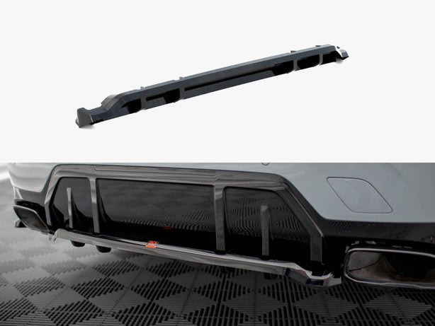 Maxton Design - Rear Splitter (Vertical Bars) V.1 BMW M340i G20 / G21 Facelift
