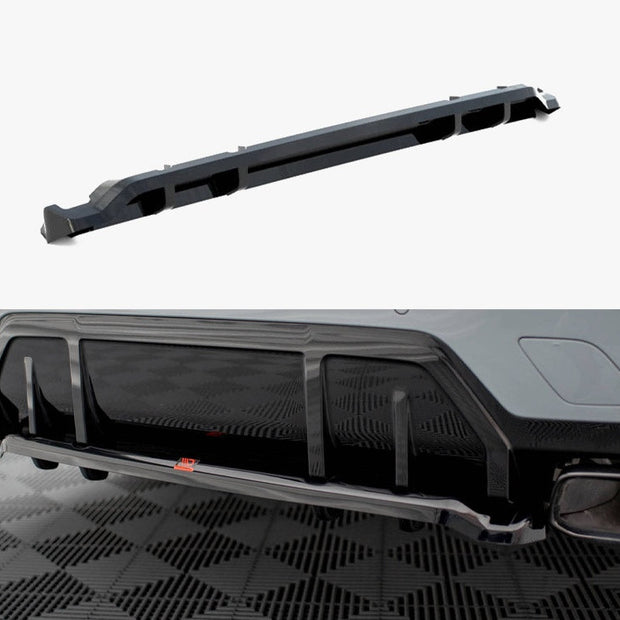 Maxton Design - Rear Splitter (Vertical Bars) V.1 BMW M340i G20 / G21 Facelift