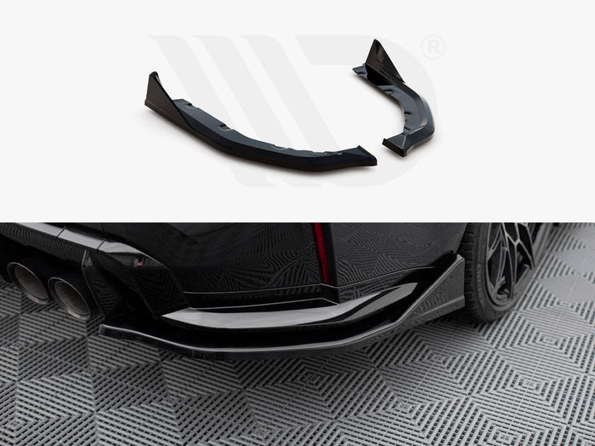 Maxton Design - Rear Side Splitters V.4 CSL Look BMW M3 G80