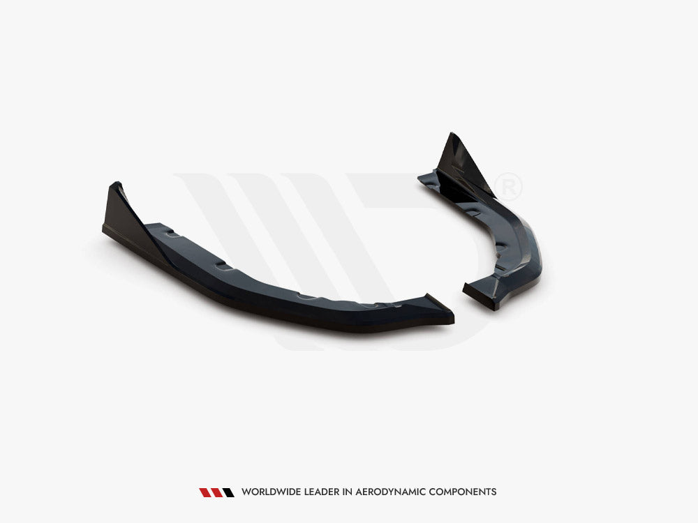 Maxton Design - Rear Side Splitters V.4 CSL Look BMW M3 G80