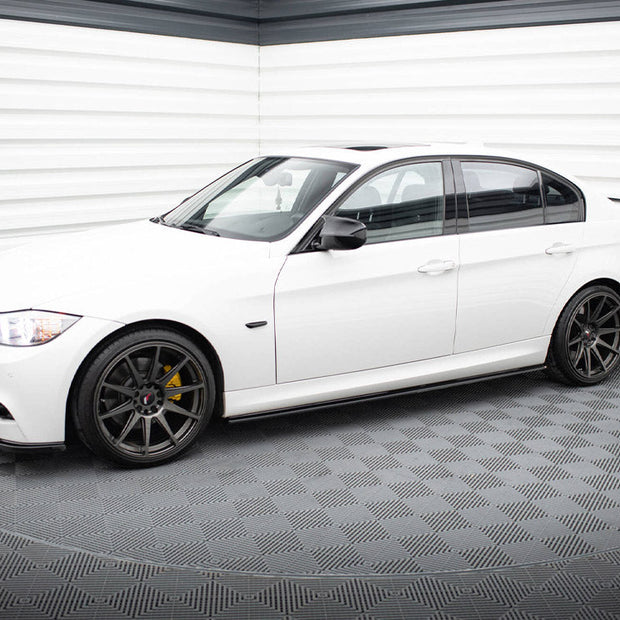 Maxton Design - SIDE SKIRTS SPLITTERS BMW 3 E90/E91 M-SPORT (2005-2008)