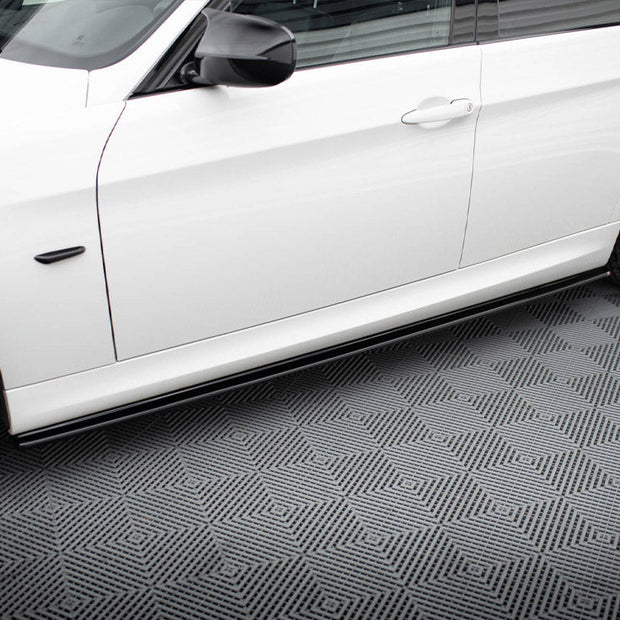 Maxton Design - SIDE SKIRTS SPLITTERS BMW 3 E90/E91 M-SPORT (2005-2008)