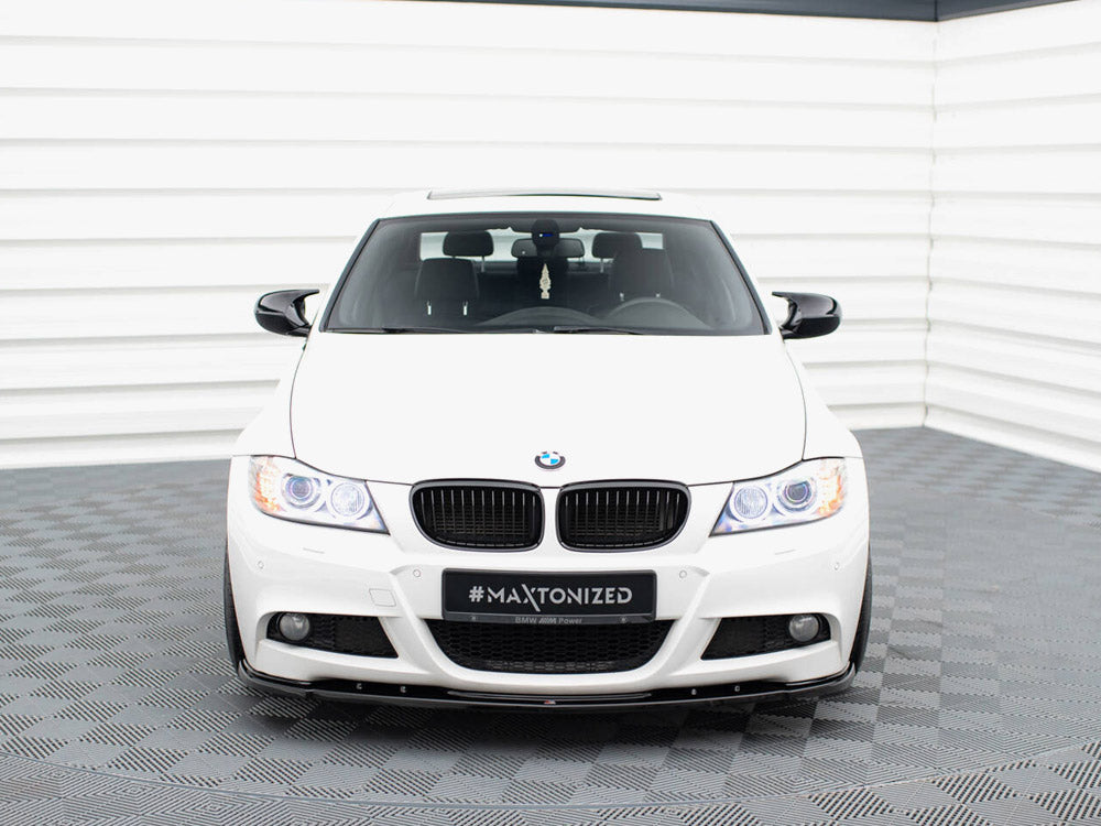 Maxton Design - Front Splitter V.1 BMW 3 Sedan / Touring M-Sport E90 / E91 Facelift