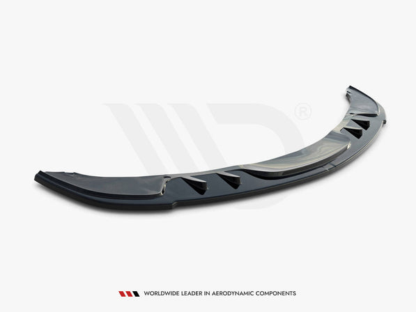 Maxton Design - Front Splitter V.1 BMW 3 Sedan / Touring M-Sport E90 / E91 Facelift