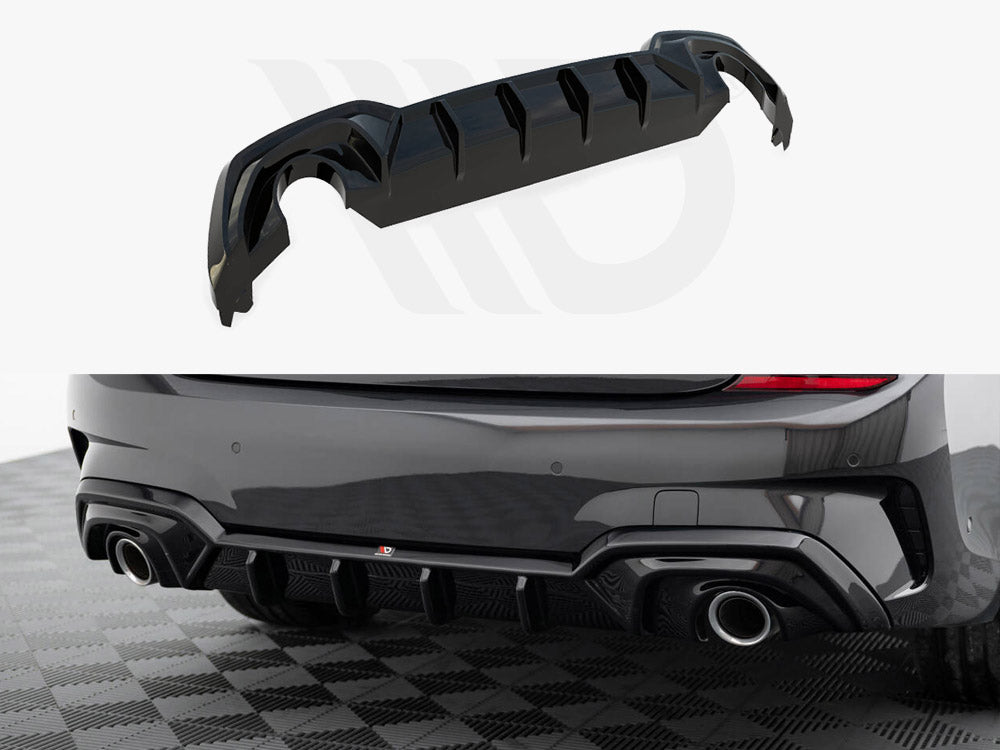 Maxton Design - Rear Valance BMW 3 M-Pack G20 / G21