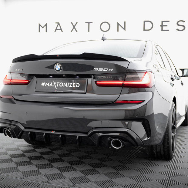 Maxton Design - REAR VALANCE BMW 3 M-PACK G20 / G21
