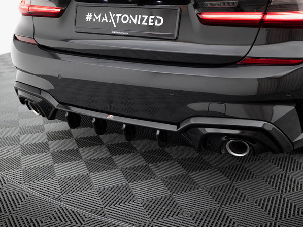 Maxton Design - REAR VALANCE BMW 3 M-PACK G20 / G21