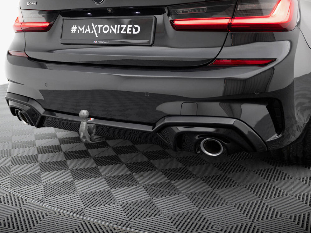 Maxton Design - REAR VALANCE BMW 3 M-PACK G20 / G21